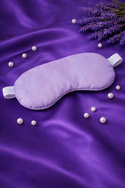 MPY GLOBAL %100 Organik Pamuk Saten Uyku Bandı , Yoga Göz Bandı