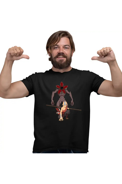 OEM Tricou Barbati Avatar Stranger Things Demogorgon Upside Down