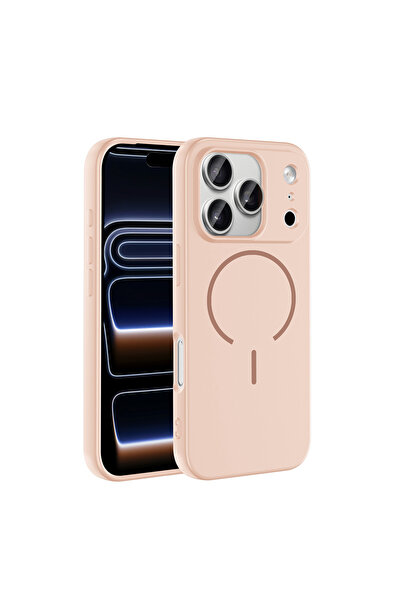 Başkenttekno حافظة آيفون 17 برو ماكس ميتا لانشينج إم-سيف مع حماية للكاميرا، م...