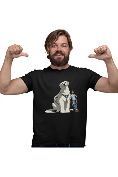 OEM Tricou Barbati Avatar Korra Naga Maestru Shaolin