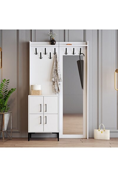 Talis Cuier pentru Hol Berlin BC - Alb