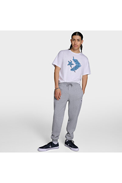 Converse Chuck Taylor All Star Patch Erkek Gri Antrenman Eşofman Altı