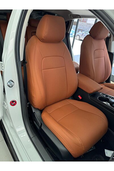 AKINCI Honda Civic Rear Backrest 2-Piece Model with Armrest - Auto Seat Cover