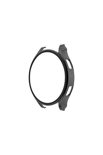 eco port واقي شاشة زجاجي للحائط مقاس 45 ملم من Watch 5 Pro - أسود