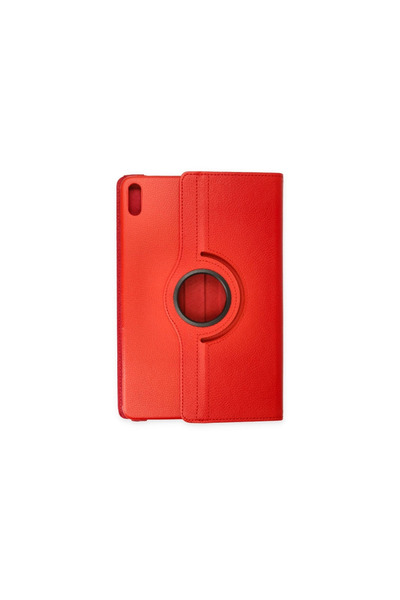 eco port Huawei Matepad Se 11 Compatible Case 360 Tablet Leather Case - Red