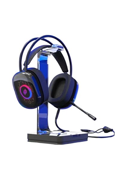 HEATZ -ZG28 Gaming Headset with RGB Lighting, Noise-Cancelling Microphone, Fl...