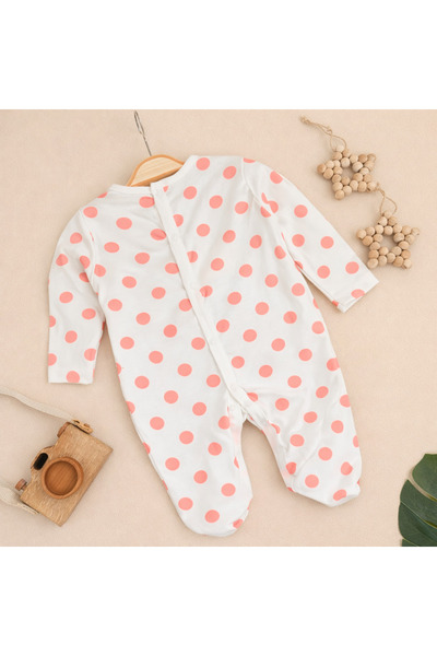 ASİLA Polka Dot Baby Girl Jumpsuit