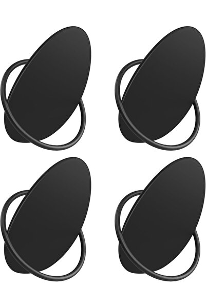 Talis Cuier carlig Negru Santo Living 7.2x5.2x8.5 cm