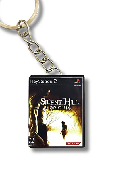 Cosmic Star سلينت هيل أوريجنز ريترو بي إس 2 صندوق ألعاب مصغر مع سلسلة مفاتيح