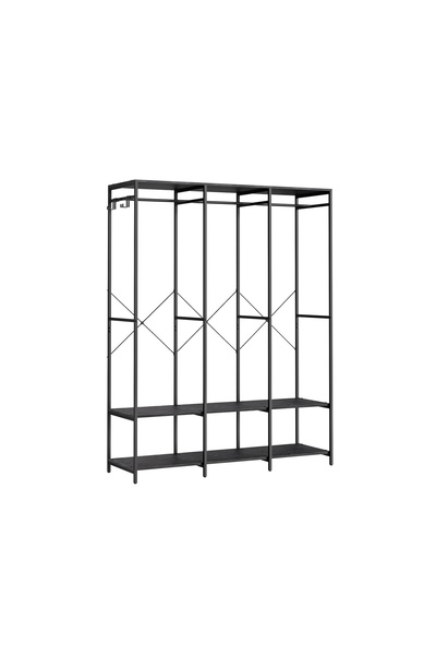 Talis Cuier Santo Living Negru 141x40x180 cm