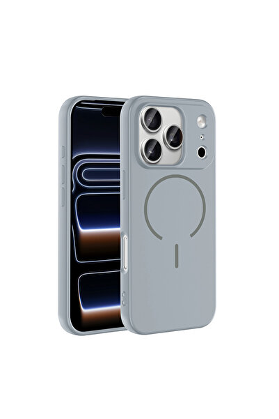 Başkenttekno حافظة آيفون 17 برو ماكس ميتا لانشينج إم-سيف مع حماية للكاميرا، م...