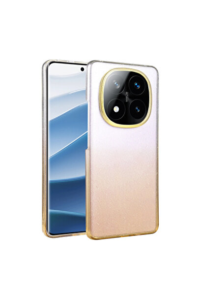 eco port غطاء لامع لهاتف ريدمي نوت 14 برو 5G - تيتانيوم صحراوي