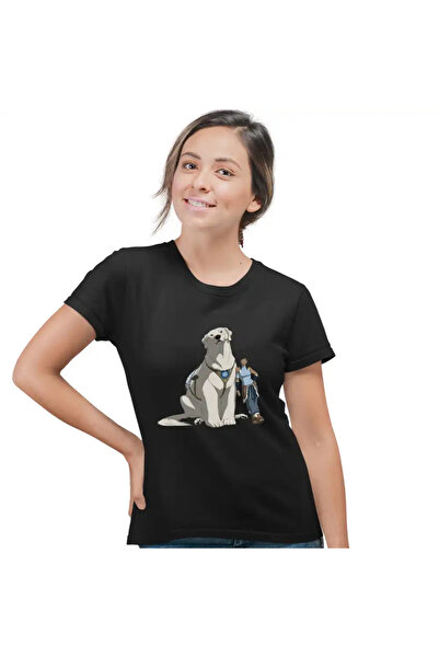 OEM Women's T-shirt Avatar Korra Naga Shaolin Master