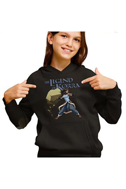OEM Hanorac Copii Fete Avatar Korra Maestru Pamantului Airbender