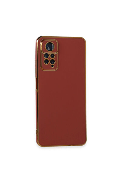 eco port حافظة ريدمي نوت 11 برو من السيليكون - أحمر