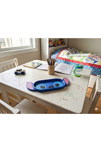 etkrtl -Stitch Gözlük Kabı,Gözlük Standı,Düzenleyici,Organizer