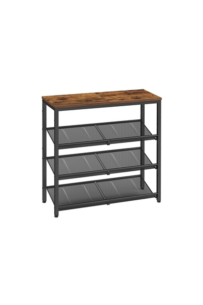 Talis Santo Living Ντουλάπι παπουτσιών Καφέ 75x28x72,7 cm