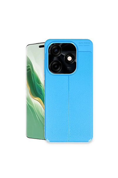 eco port غطاء تيكو سبارك جو 2024 المتوافق مع التركيز التلقائي - أزرق