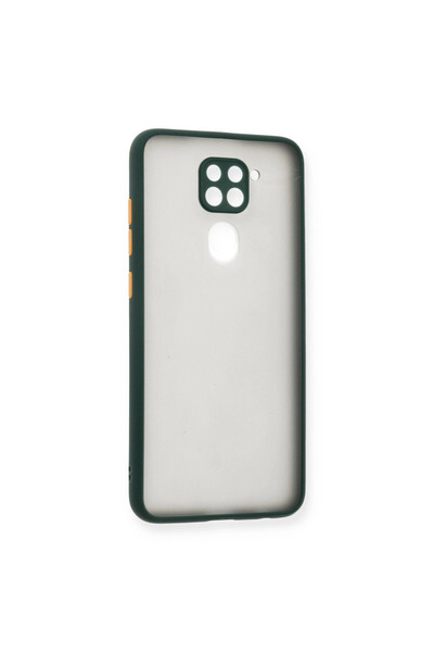eco port غطاء حماية سيليكون مونتريال لهاتف ريدمي نوت 9 - أخضر
