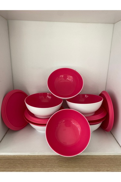 Tupperware Berrak kase 6 lı servis ve saklama kabı