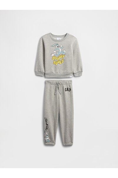 GAP Erkek Bebek Açık Gri WB™ Two-Piece Sweat Takımı
