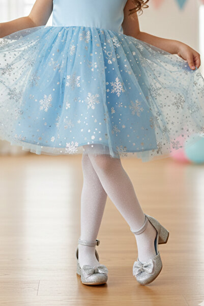 markasende Luna Girls' Bow Shoes