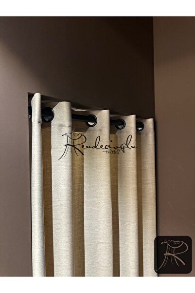 rendecioğlutekstil Portatif Kabin Demiri 100 cm | 30 mm Perde Borusu | 2 Başl...