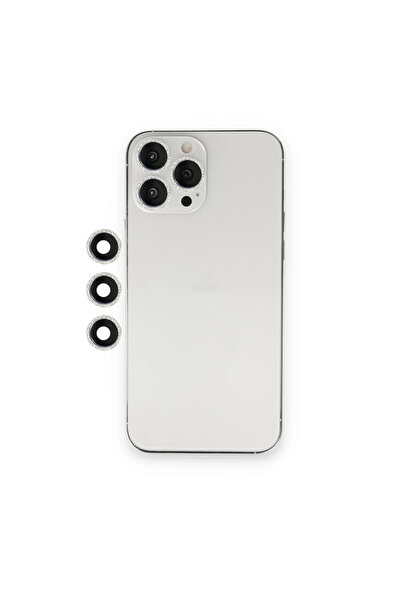 eco port iPhone 12 Pro Shine Camera Lens - Silver