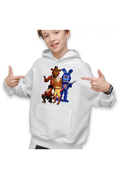 OEM Hanorac Copii Baieti Avatar Fnaf Freddy Last Airbender Firebender