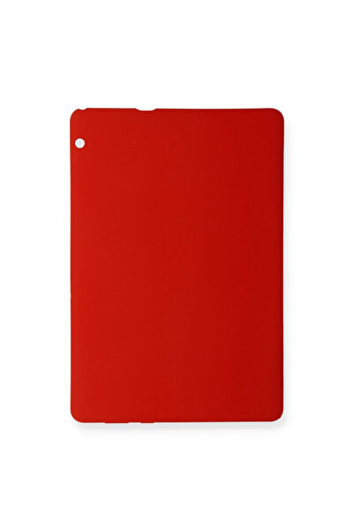 eco port Huawei Mediapad T5 10 Compatible Case Evo Tablet Silicone - Red