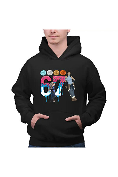 OEM Men's Hoodie Avatar Zootopia Judy Six Seven 67 The 4 Elements