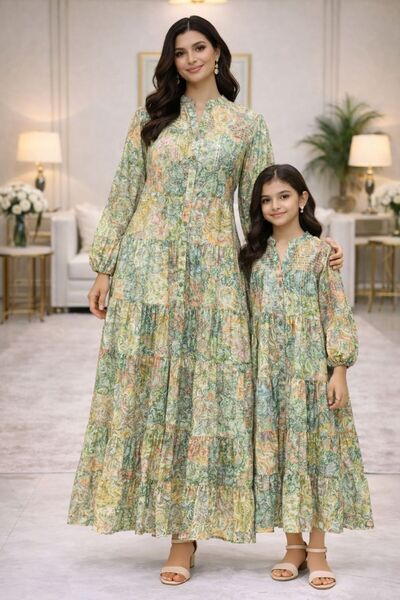 ELLA Modern women's jalabiya for mother and daughter