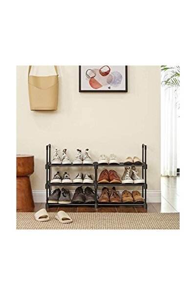 Talis Pantofar, Santo Living, Negru, LSA23BK, 45 x 30 x 106 cm