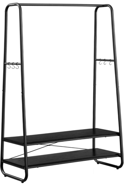 Talis Cuier Vasagle Negru 100x45x160 cm