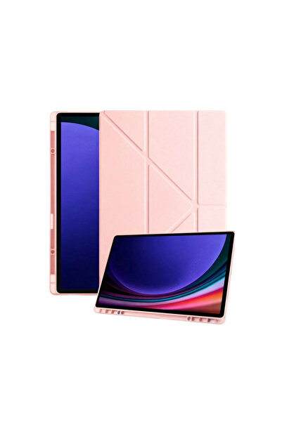 eco port حافظة تابلت سامسونج جالاكسي X730 تاب S11 مارس مع حامل قلم - لون ذهبي...