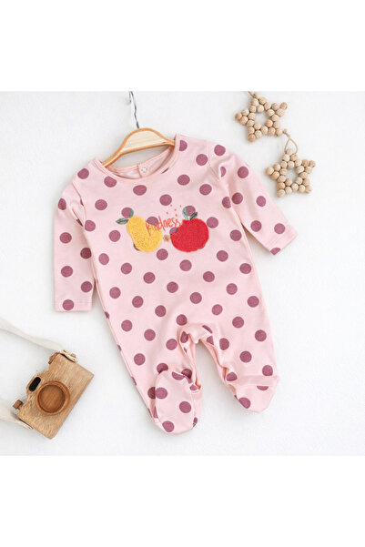 ASİLA Polka Dot Baby Girl Jumpsuit