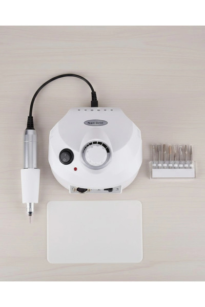 My Reality Fashion Low Noise Nail Drill Set Salon and Home Use