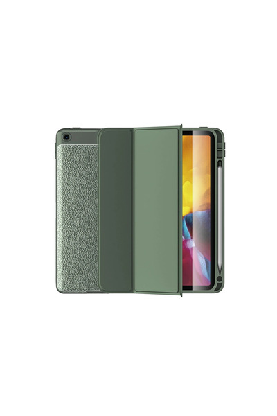 eco port حافظة متوافقة مع جهاز iPad 10.2 (الجيل السابع) من السيليكون - باللون...