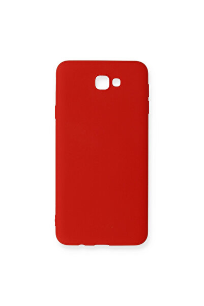 eco port Samsung galaxy j7 prime case nano inner velvet silicone - red
