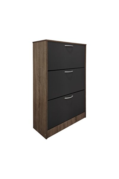 Talis Ράφι παπουτσιών Savaz Brown 60x24x114 cm