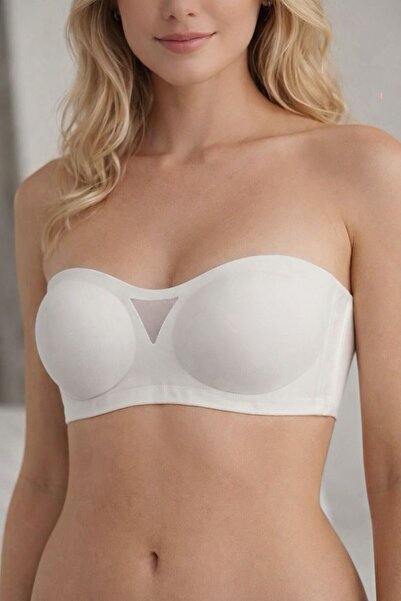Butik Umt Best Bra Lazer Tül Detaylı B Kup Sütyen L-258