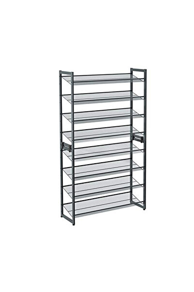 Talis Set 2 pantofare stivuibile, Santo Living, 8 rafturi, Metal, LMR08GB, 92...