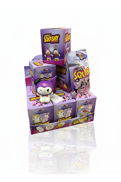 KENT Squishy Kuromi Süpriz Oyuncak Kutulu