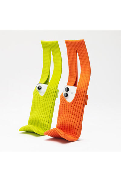 ÖNDER MODA iPhone Pocket Knitted Phone Bag 40cm – Compatible with All Phones