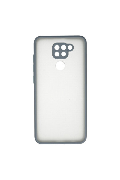 eco port Redmi Note 9 Case Montreal Silicone Cover - Gray