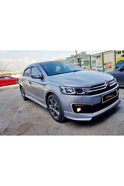 Tuning Vadisi Citroen C Elysee Ön Tampon Ek Makyajlı +2018 Boyasız C elize