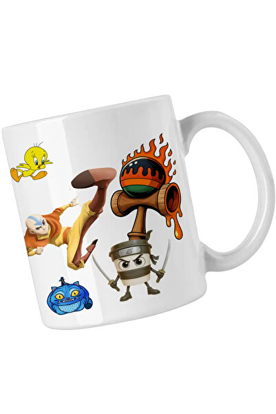 OEM Avatar Kendama Last Airbender Mug