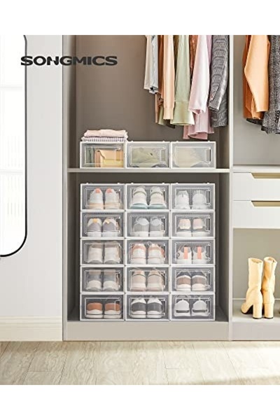 Talis Pantofar din plastic, Santo Living, Alb, 33.5 x 23.2 x 14.3 cm