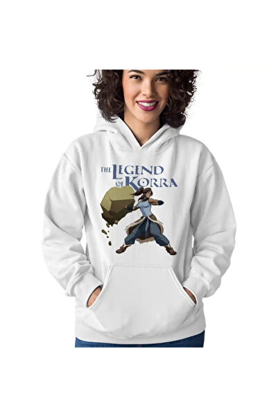 OEM Women's Hoodie Avatar Korra Earth Master Airbender
