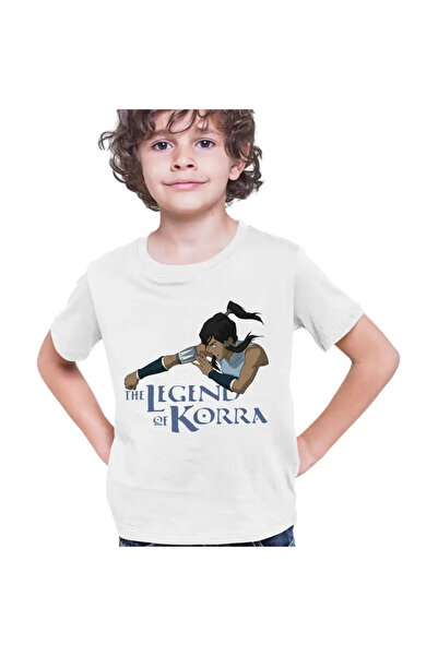 OEM Tricou Copii Baieti Avatar Legenda lui Korra Airbender Anime